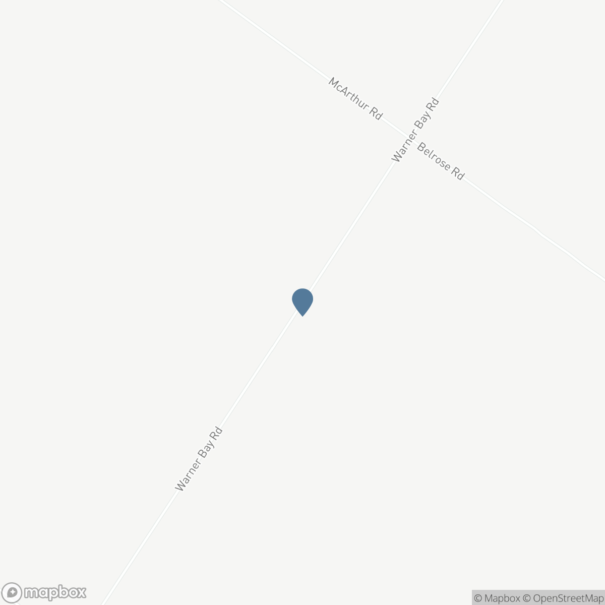 V/L Warner Bay ROAD, Tobermory, Ontario N0H 2R0